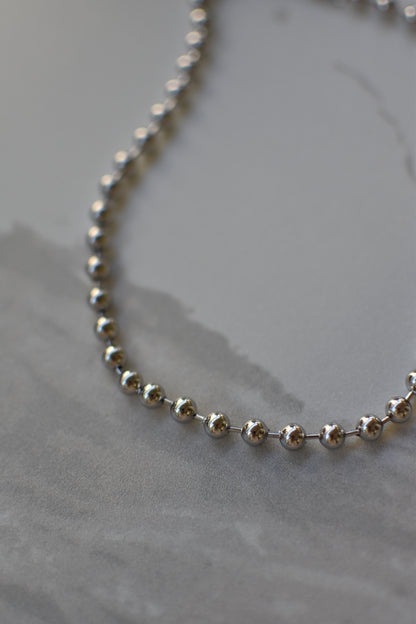 Silver Obs Necklace