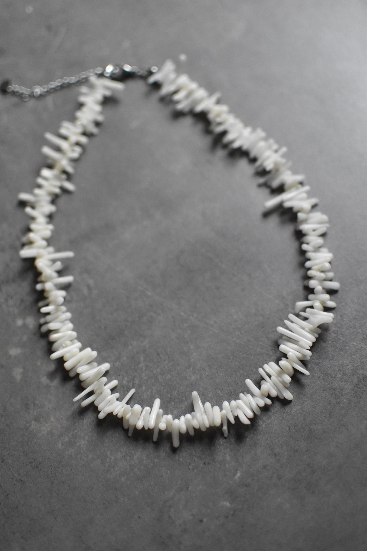 White Coral Necklace