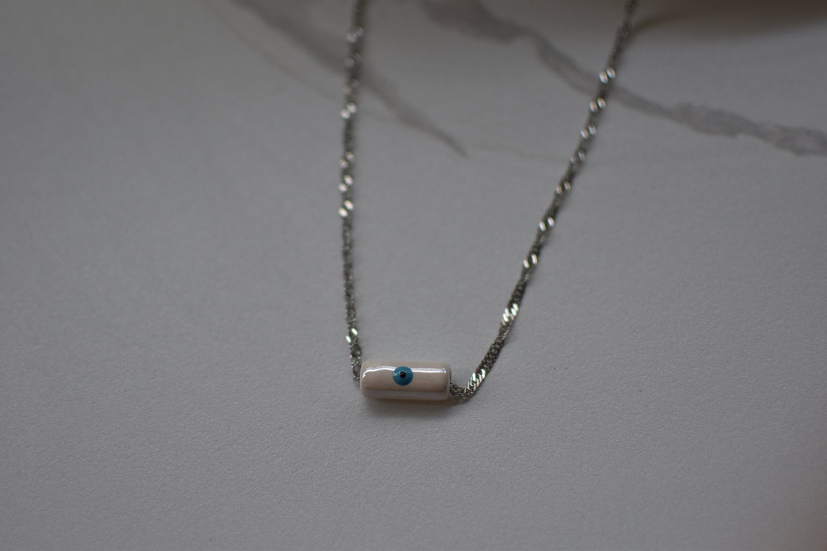 Lefko Silver Necklace