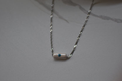 Lefko Silver Necklace