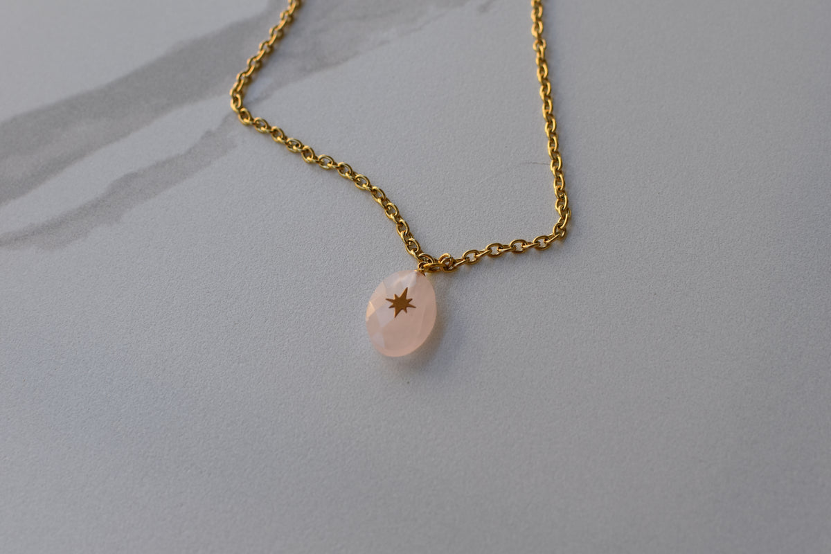 Stellar Pink Necklace