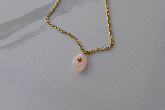 Stellar Pink Necklace