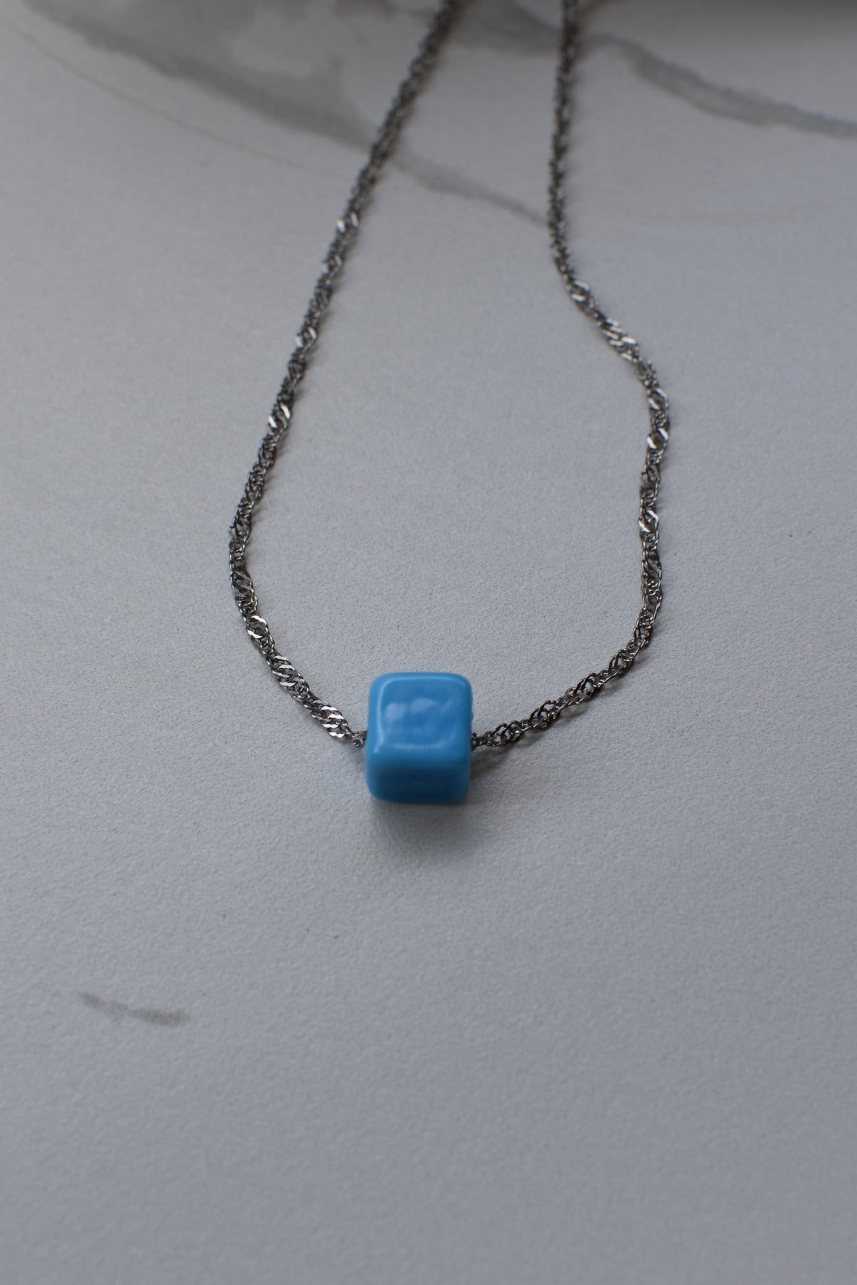 Bleque Silver Necklace