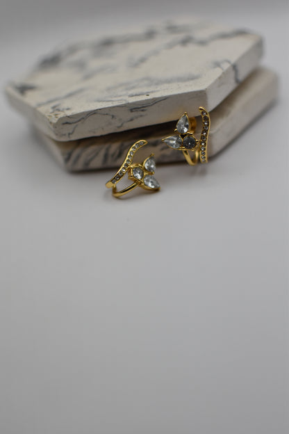 Crystal Kiss Earrings