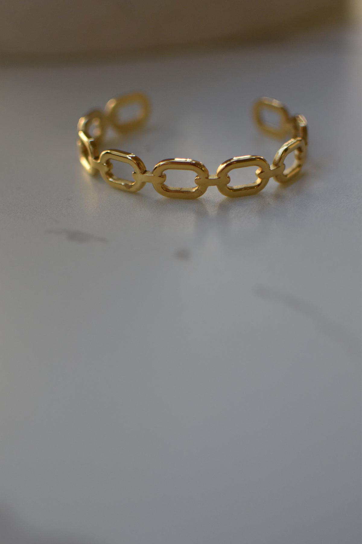 Gold Chain Bracelet