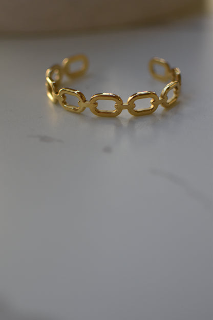 Gold Chain Bracelet