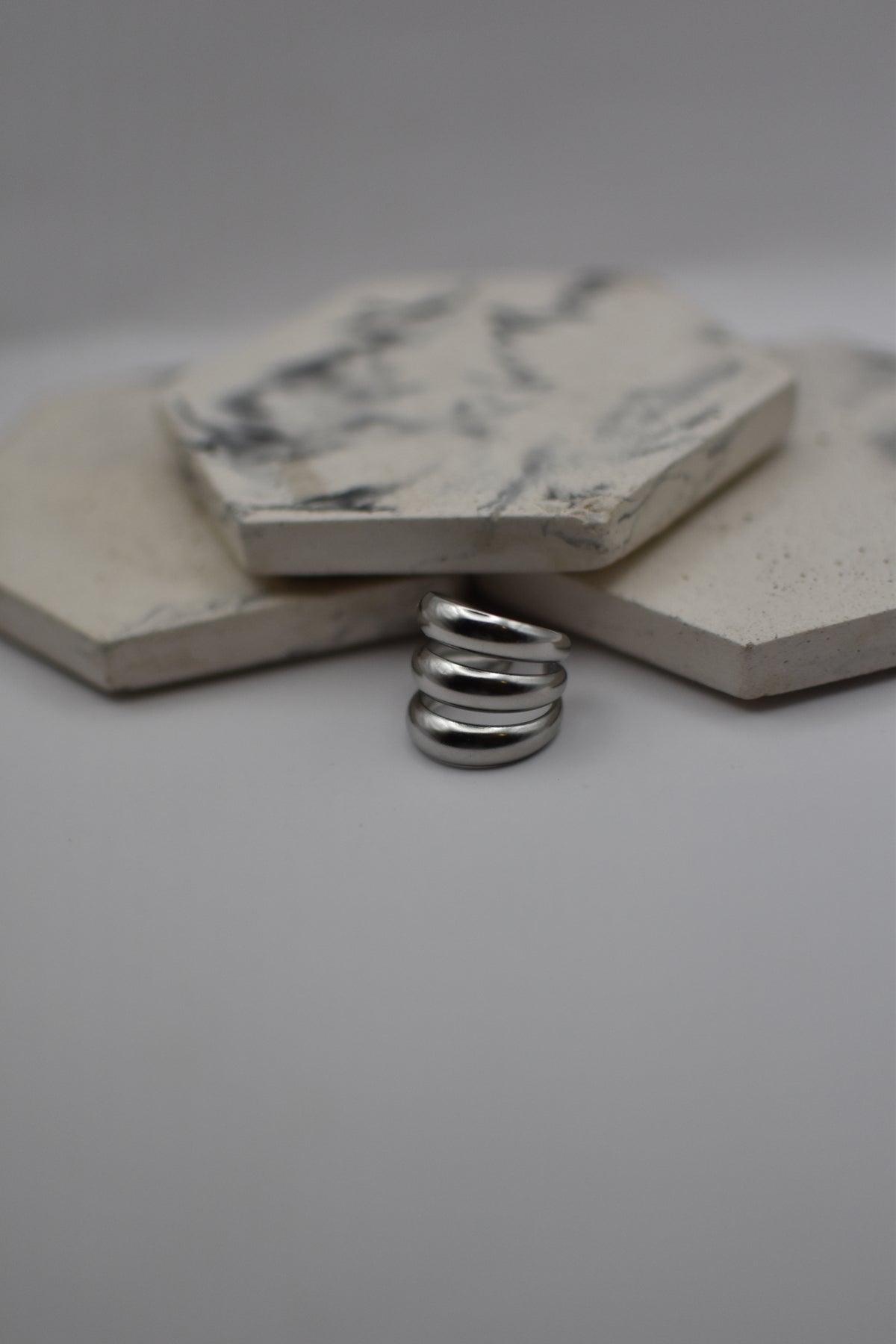 Silver Clean Line