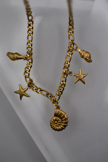 Tide Gold Necklace