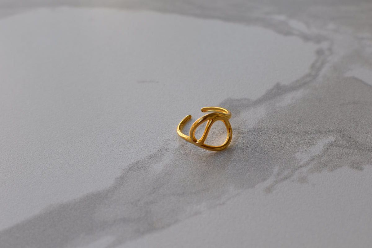 Bond Gold Ring