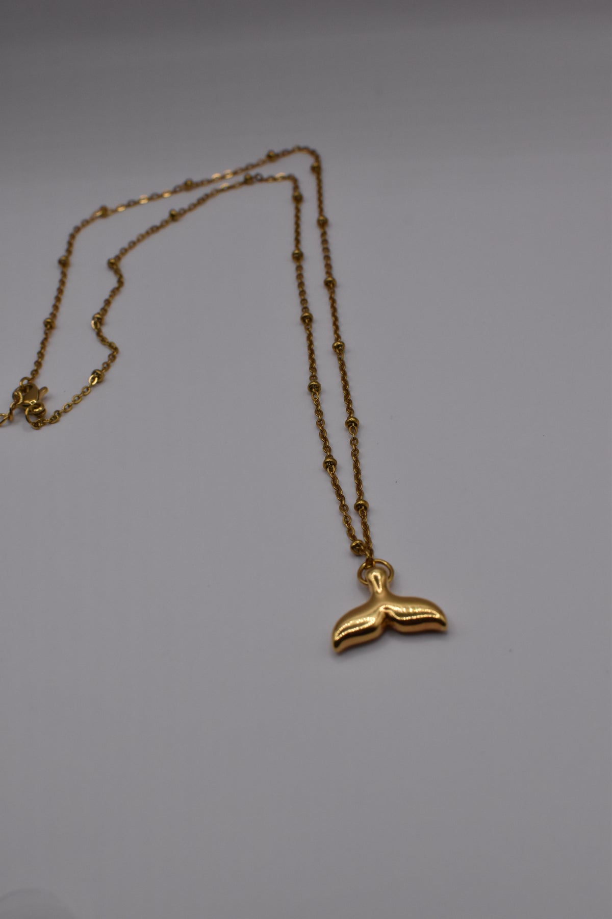 Gold Mermaid Necklace