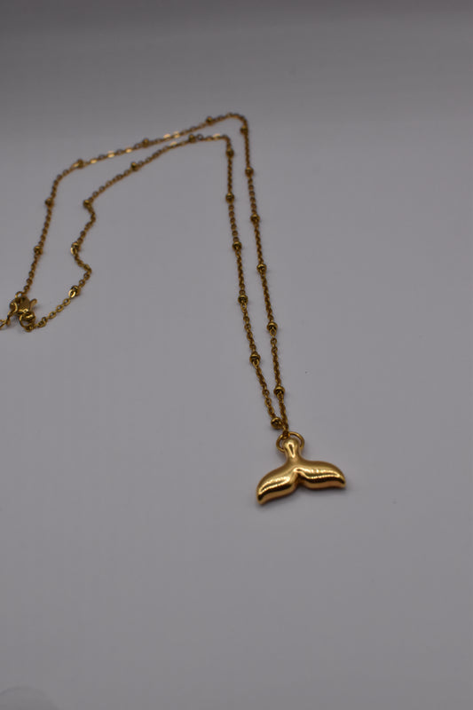 Gold Mermaid Necklace