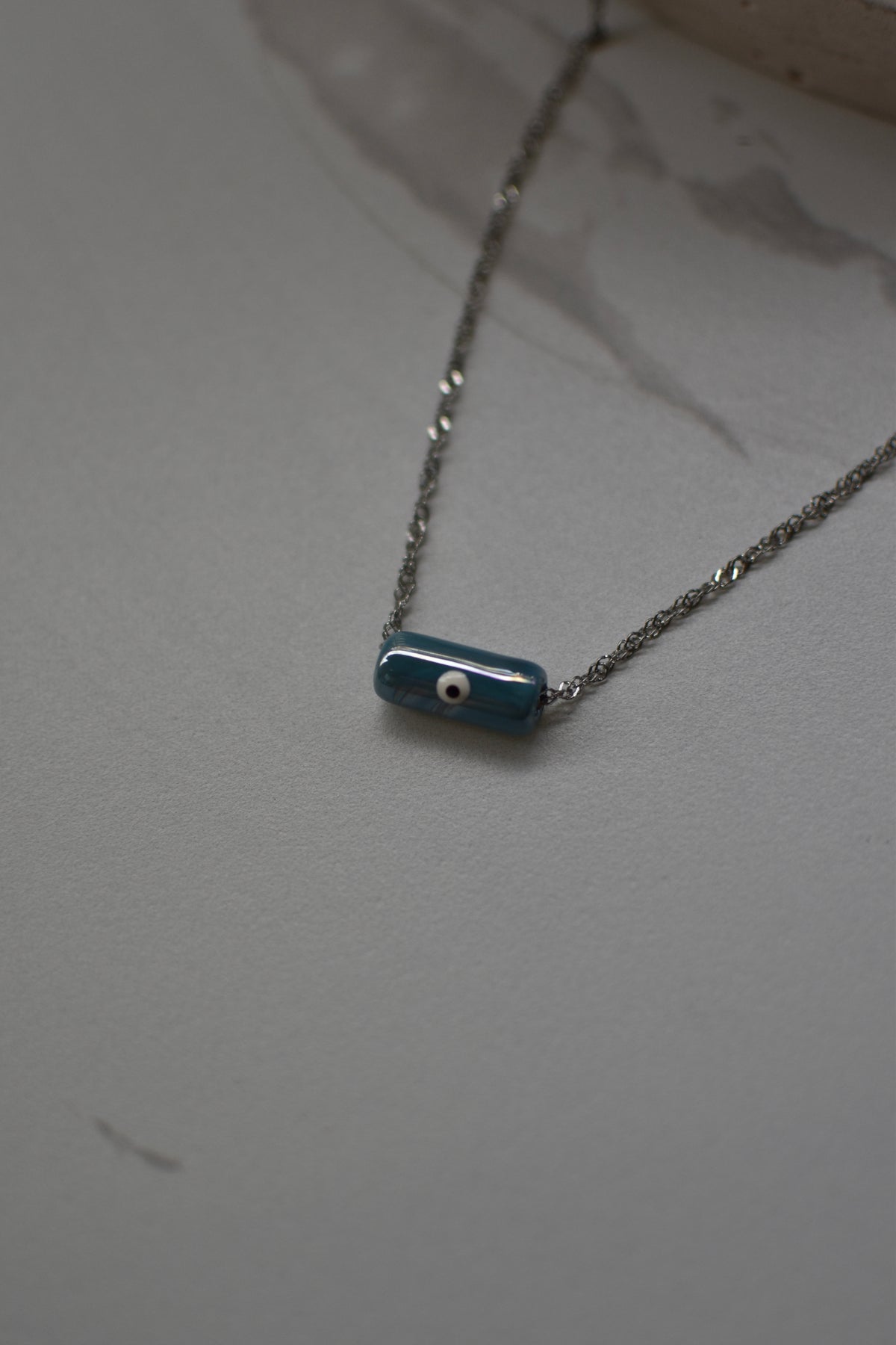 Ble Silver Necklace