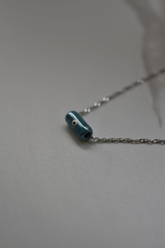 Ble Silver Necklace