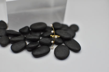 Ear Cuff with pearls