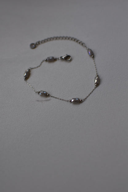 Grey Anklet