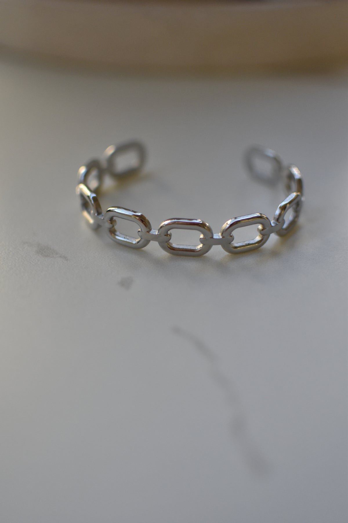 Silver Chain Bracelet