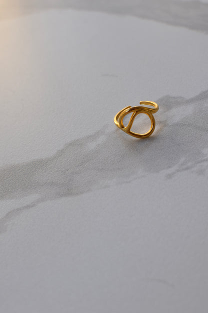 Bond Gold Ring