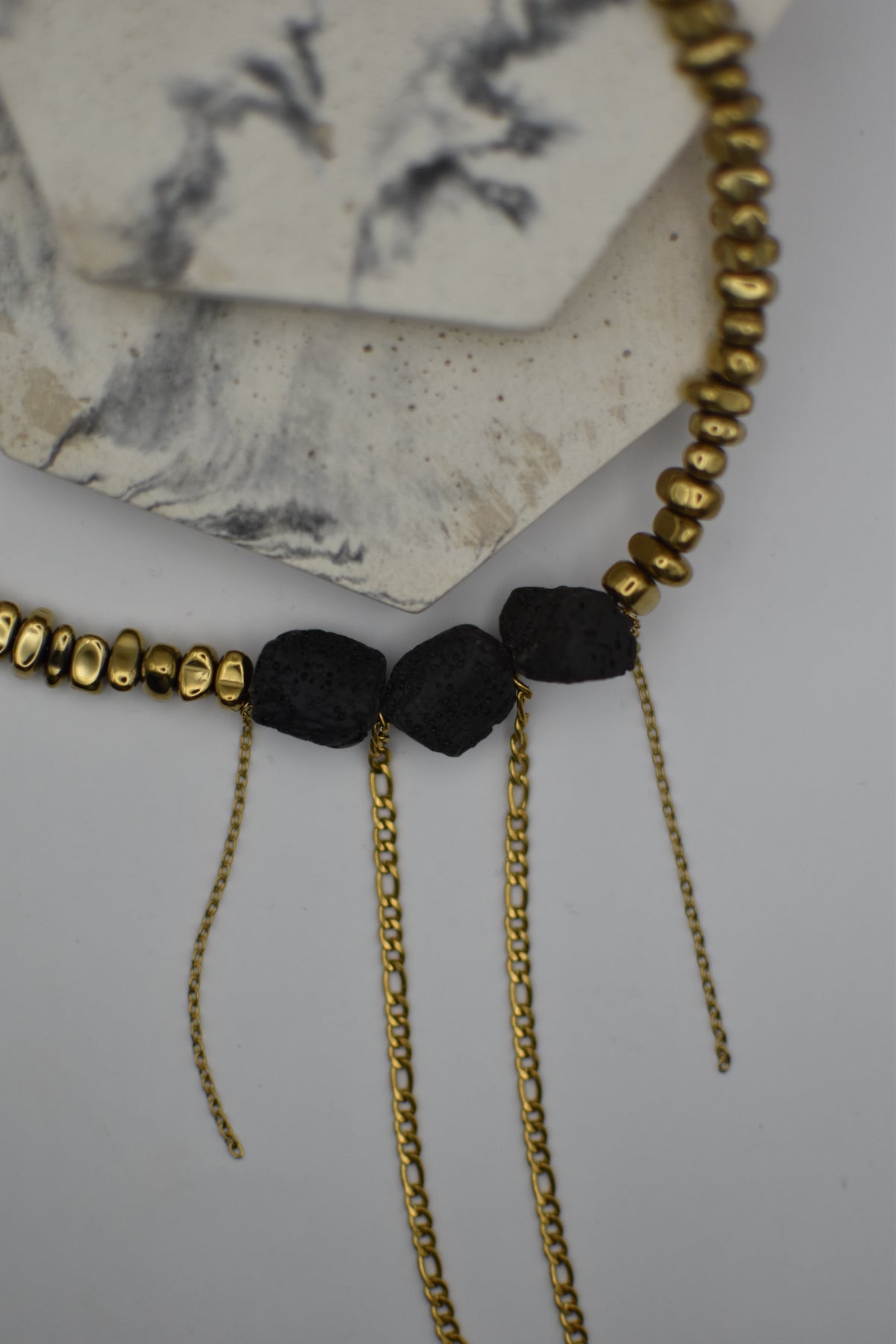Lava Moon Necklace