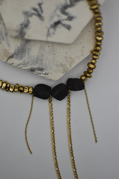 Lava Moon Necklace