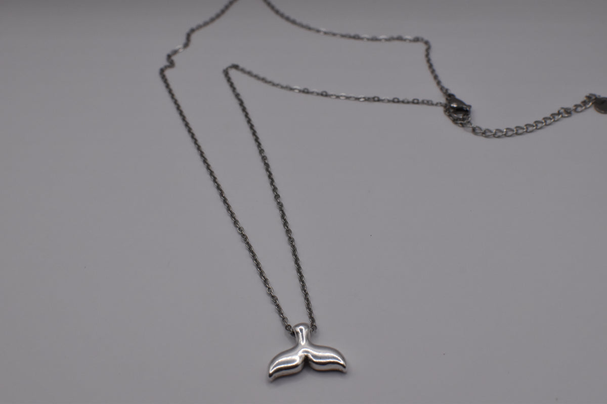 Silver Mermaid Necklace