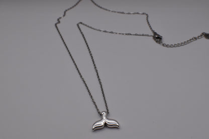 Silver Mermaid Necklace