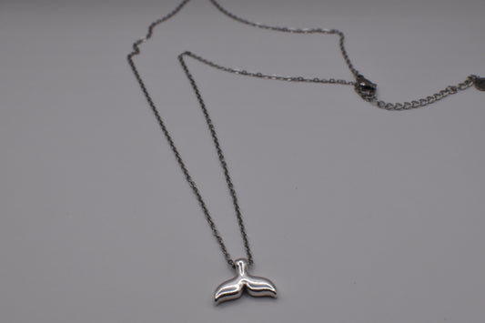Silver Mermaid Necklace