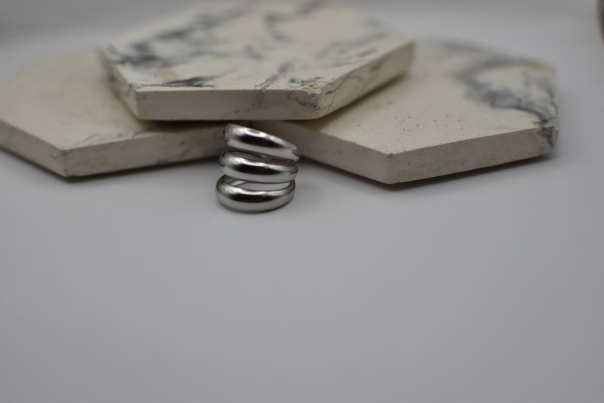 Silver Clean Line