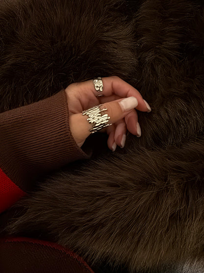 Form Silver Ring