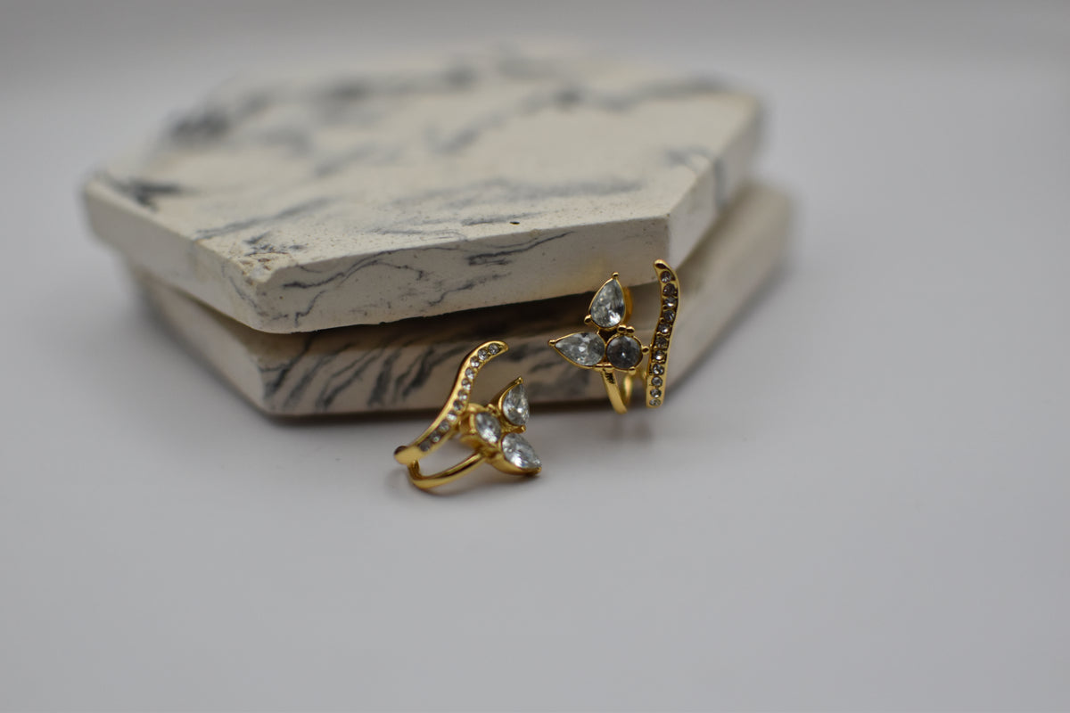 Crystal Kiss Earrings
