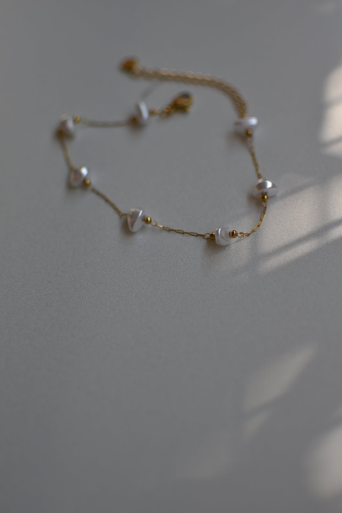 Thalassa Anklet