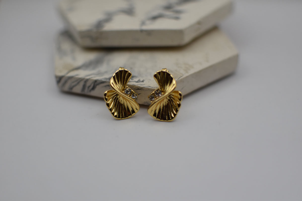 Aurora Folds Earrings