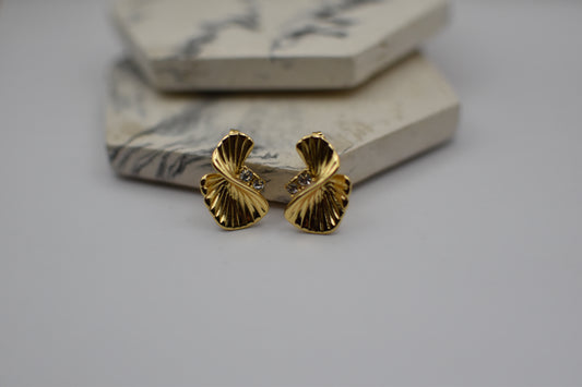 Aurora Folds Earrings