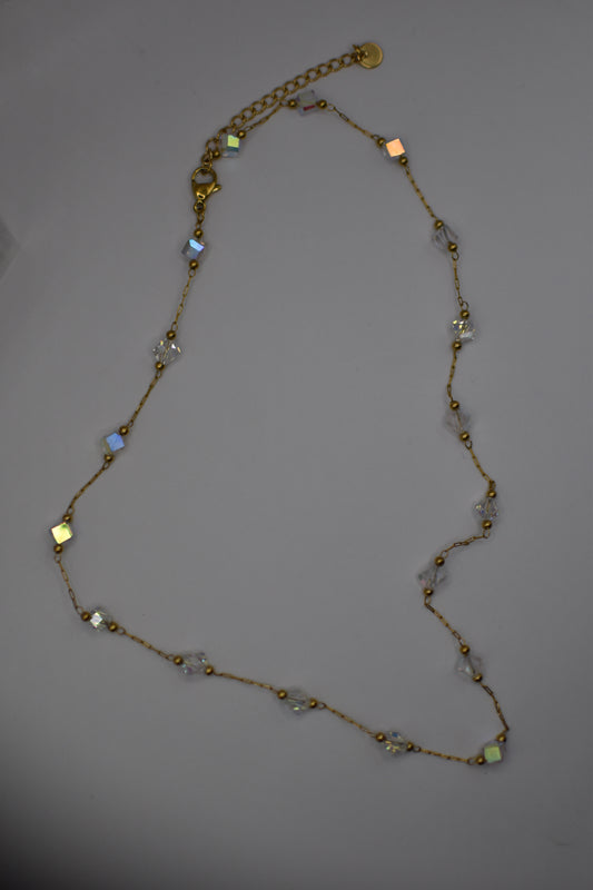 Crystal Stardust Necklace