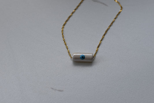 Lefko Gold Necklace