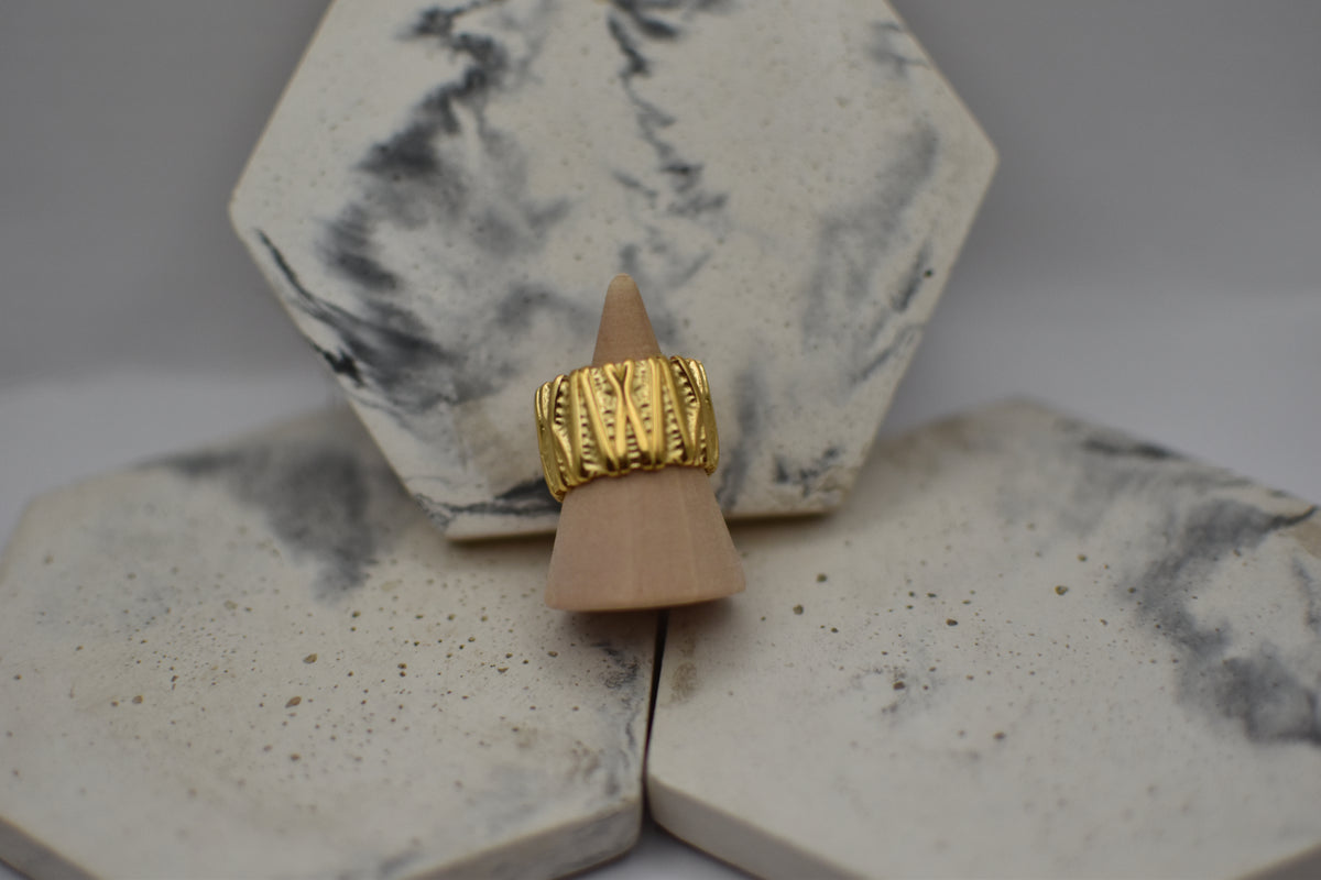 Gold Pure Ring