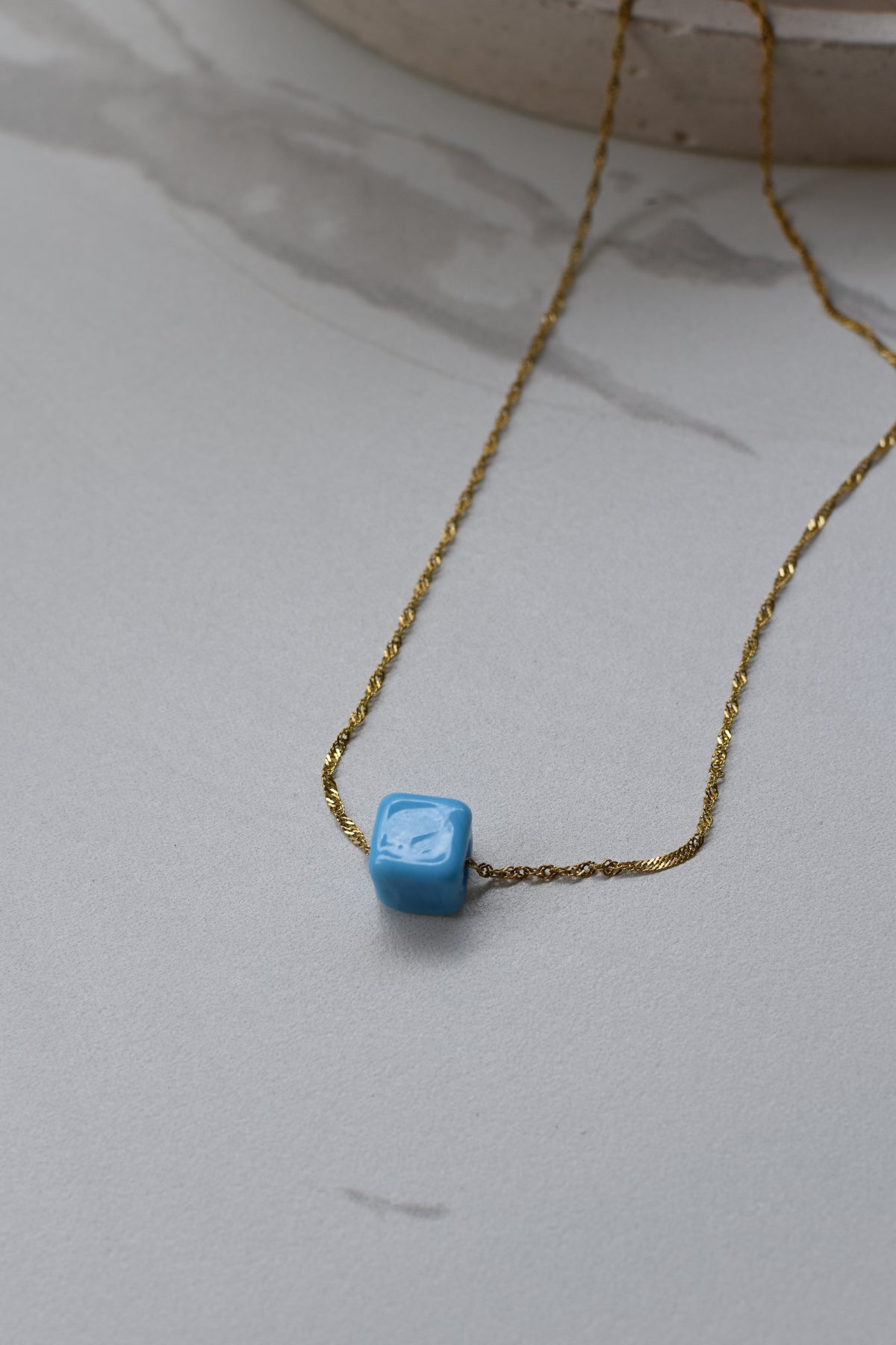 Bleque Gold Necklace