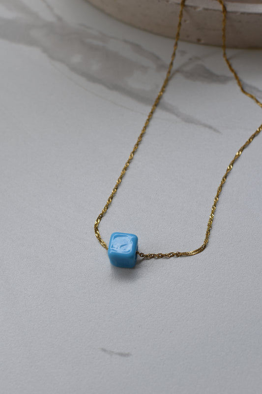 Bleque Gold Necklace