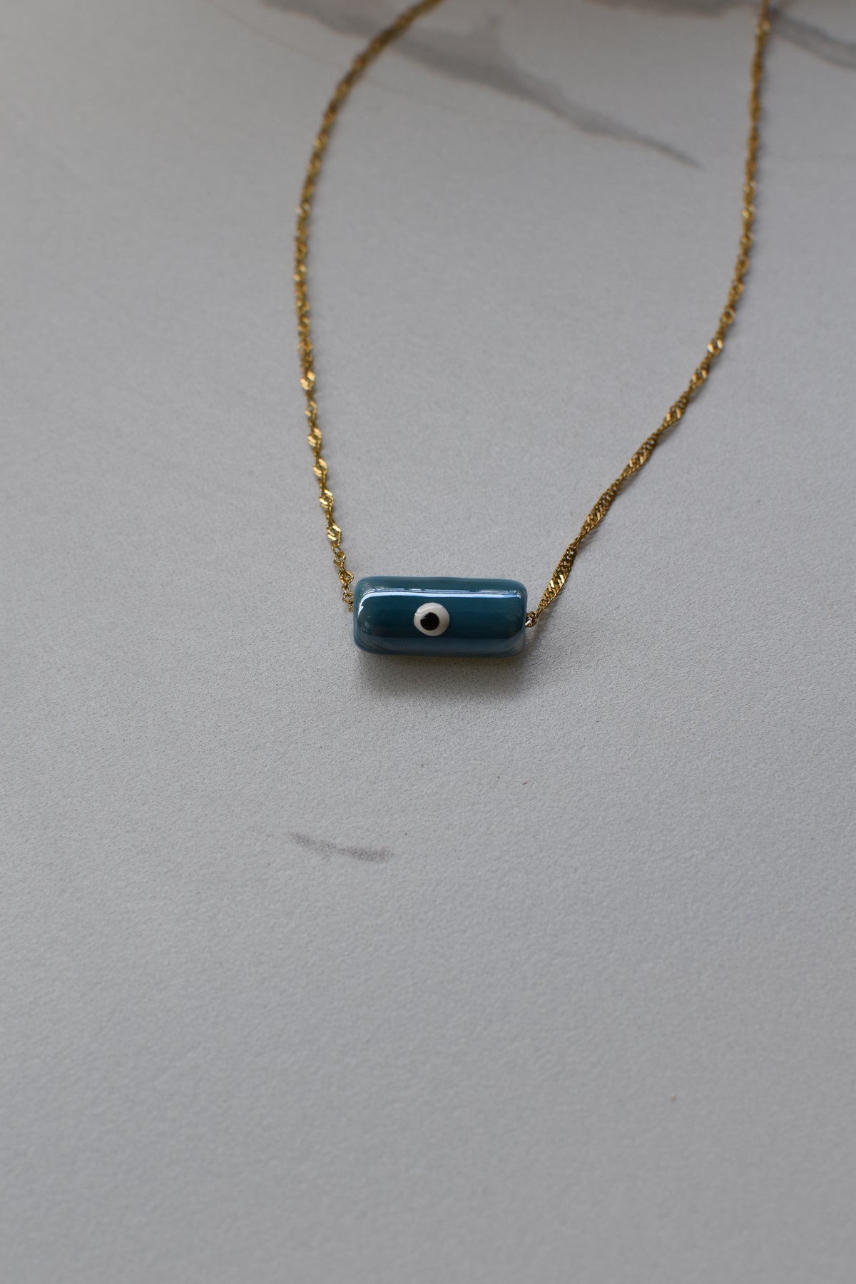 Ble Gold Necklace