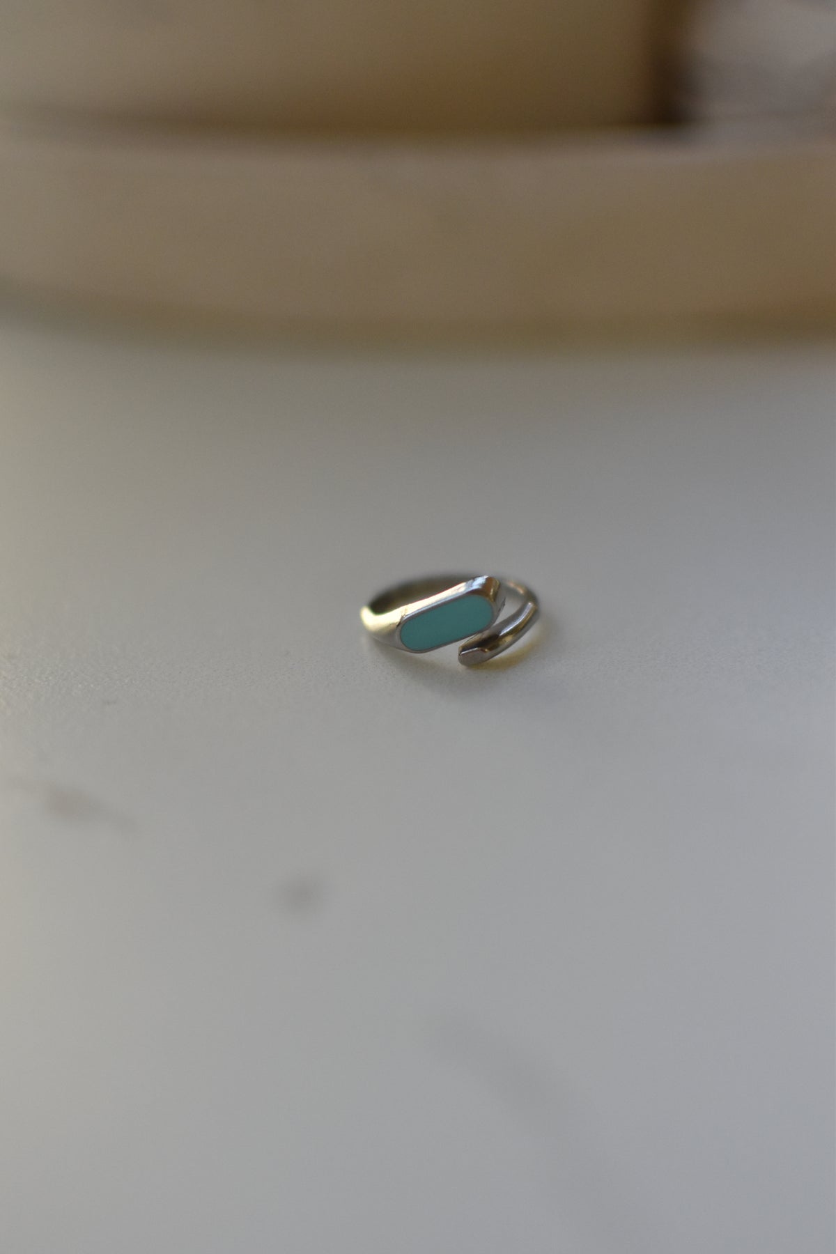 Blue Mirage Ring