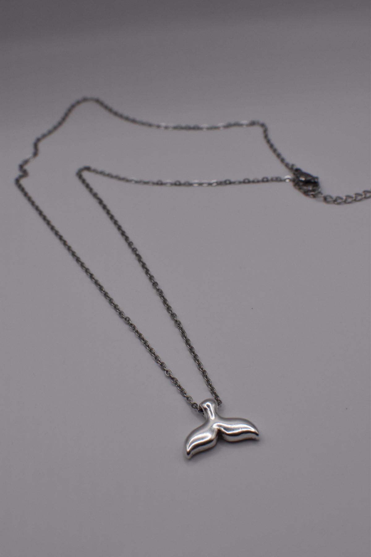 Silver Mermaid Necklace