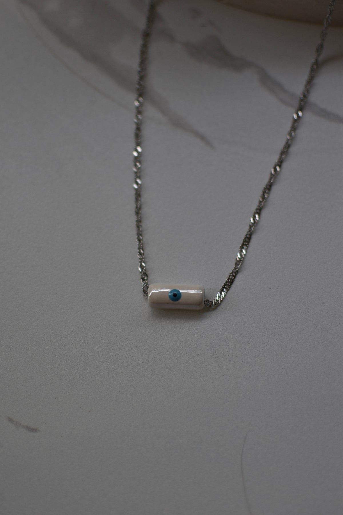 Lefko Silver Necklace