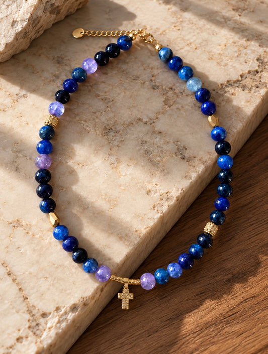 Mystic Blue Necklace