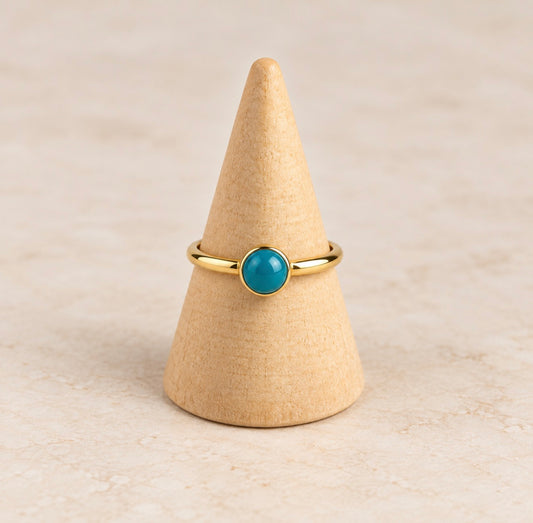 Turquoise Muse Ring