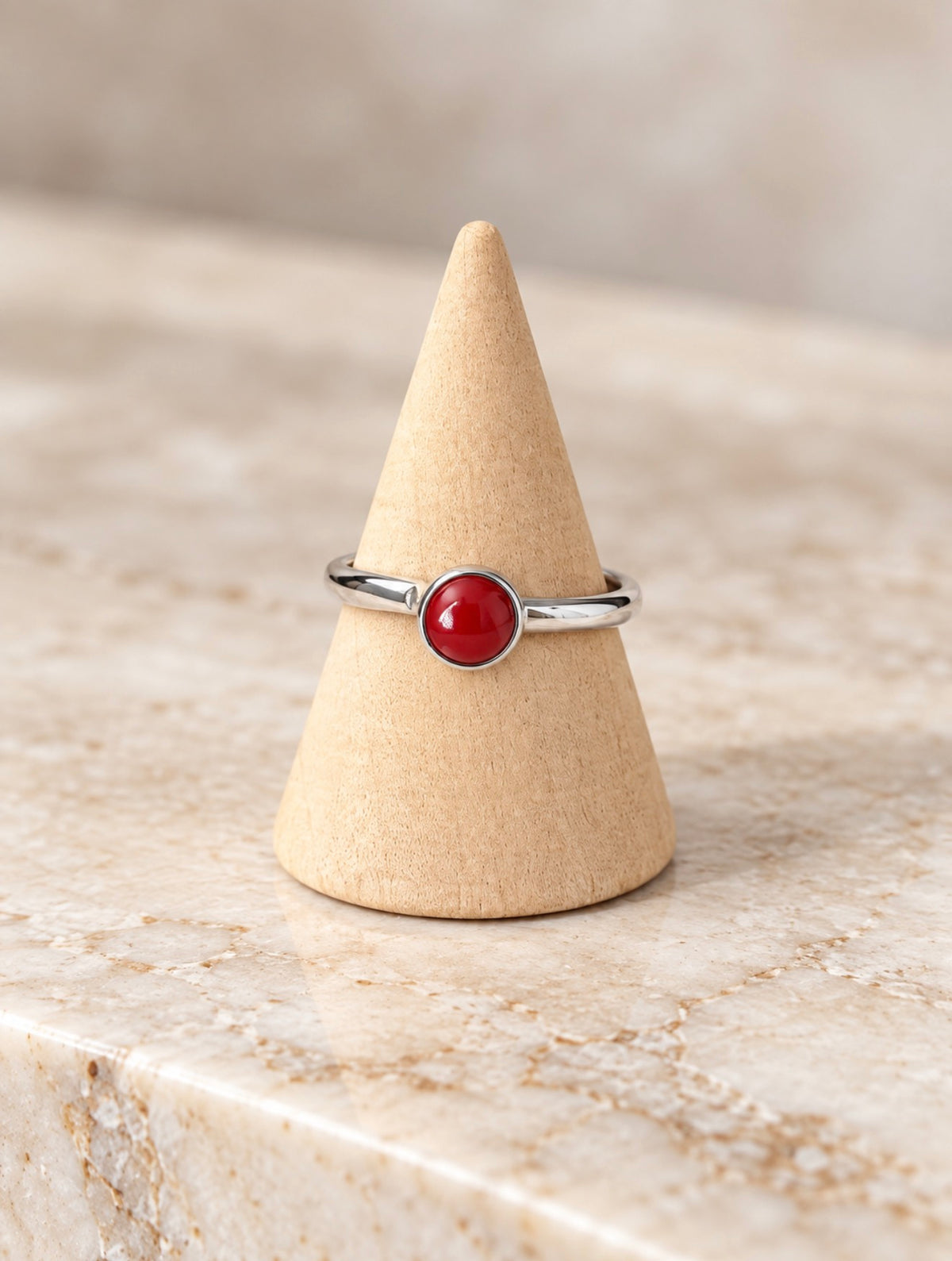 Ruby Muse Ring