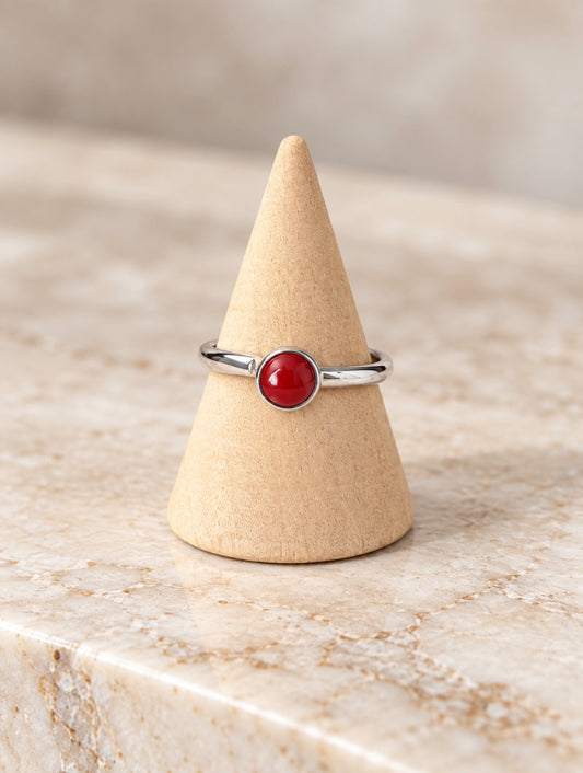 Ruby Muse Ring