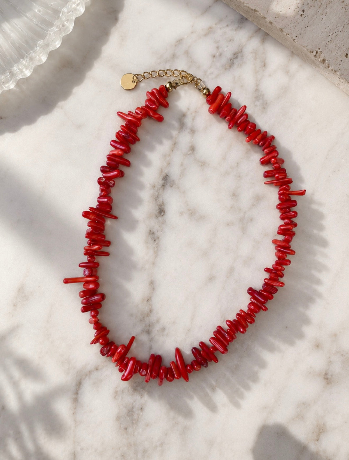 Corallo Rosso Necklace