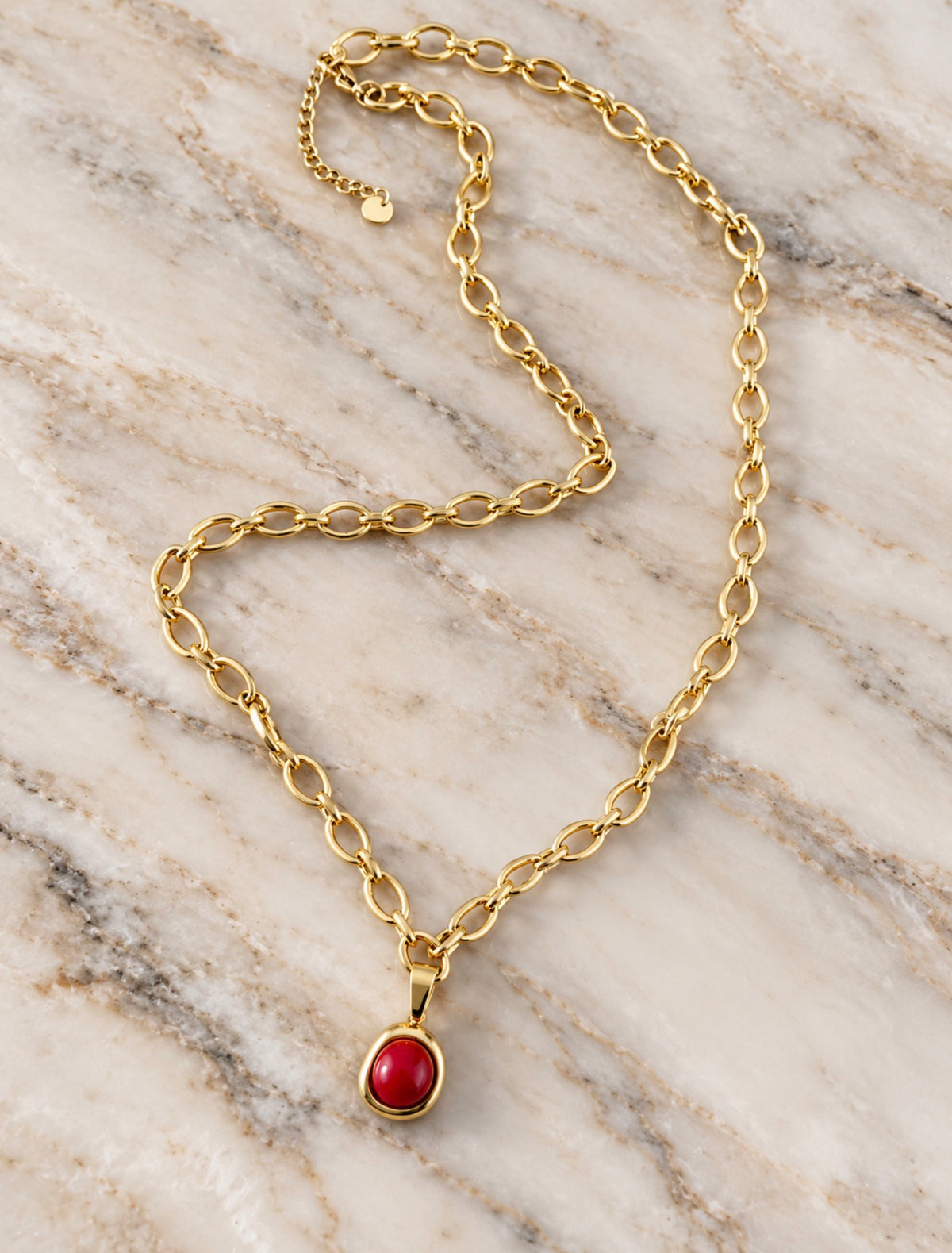 Ruby Grace Necklace