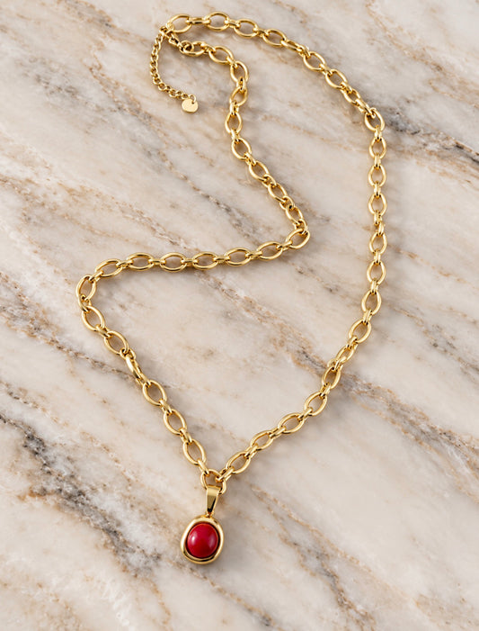 Ruby Grace Necklace