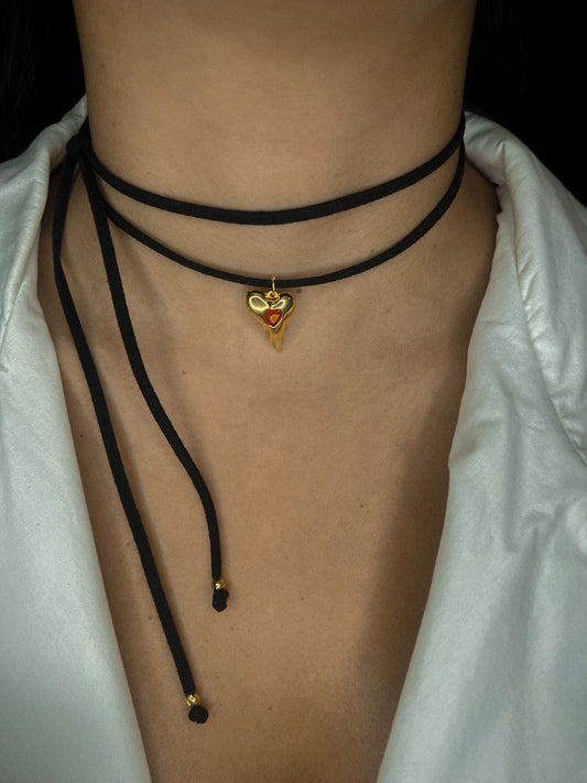 Heart Black Τσόκερ