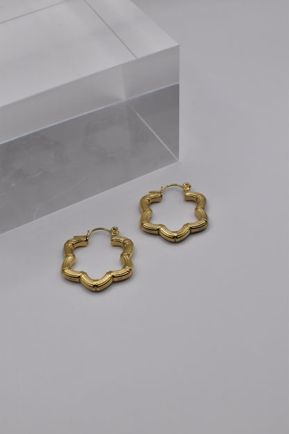Ginevra Gold Earrings